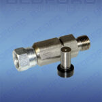 GRACO Inline Filter Assy, 1/4" NPT(m) x 1/4" NPS(f) OEM Part Number: 210-500