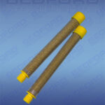 TITAN Gun Filter (2 pcs), 100 Mesh, Fine, Yellow OEM Part Number: 500-200-10