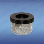 Replacement for GRACO Inlet Strainer - 1" NPT (Nylon Cap) OEM Part Number: 181-072P; Bedford Part #14-2353