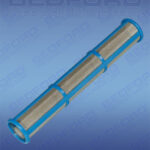 GRACO Outlet Filter, 100 Mesh, Long, Blue OEM Part Number: 244-068