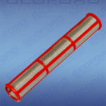 GRACO Outlet Filter, 200 Mesh, Long, Red OEM Part Number: 244-069