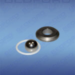 GRACO Intake Seat Kit - Seat (15/16"), Ball & O-Ring OEM Part Number: 239-922