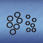 GRACO O-Ring Kit, Solv Res - Fusion CS Head Check V OEM Part Number: 256-640