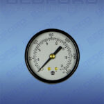 BEDFORD Gauge, 1/4" NPT Rear Mount, 0-300 PSI, 2" OEM Part Number: 28-705