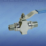 GRACO 3/8" NPT x 3/8" NPT 5000 PSI Ball Valve OEM Part Number: 210-658
