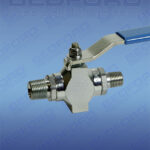 GRACO 3/8" NPT x 1/4" NPT 5000 PSI Ball Valve OEM Part Number: 210-659