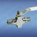 GRACO 3/8" NPT x 3/8" NPT Ball Valve (Teflon) OEM Part Number: 223-960