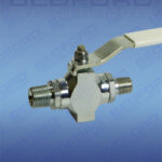 GRACO 3/8" NPT x 1/4" NPT Ball Valve (Teflon) OEM Part Number: 223-959