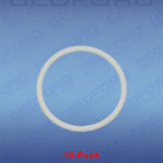 GRACO Teflon O-Rings (10-Pack) OEM Part Number: 262-484