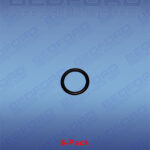 GRACO O-Rings, Solvent Resistant (6-Pack) OEM Part Number: 256-469