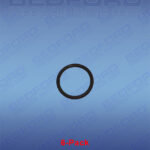 GRACO O-Rings, Solvent Resistant (6-Pack) OEM Part Number: 256-772