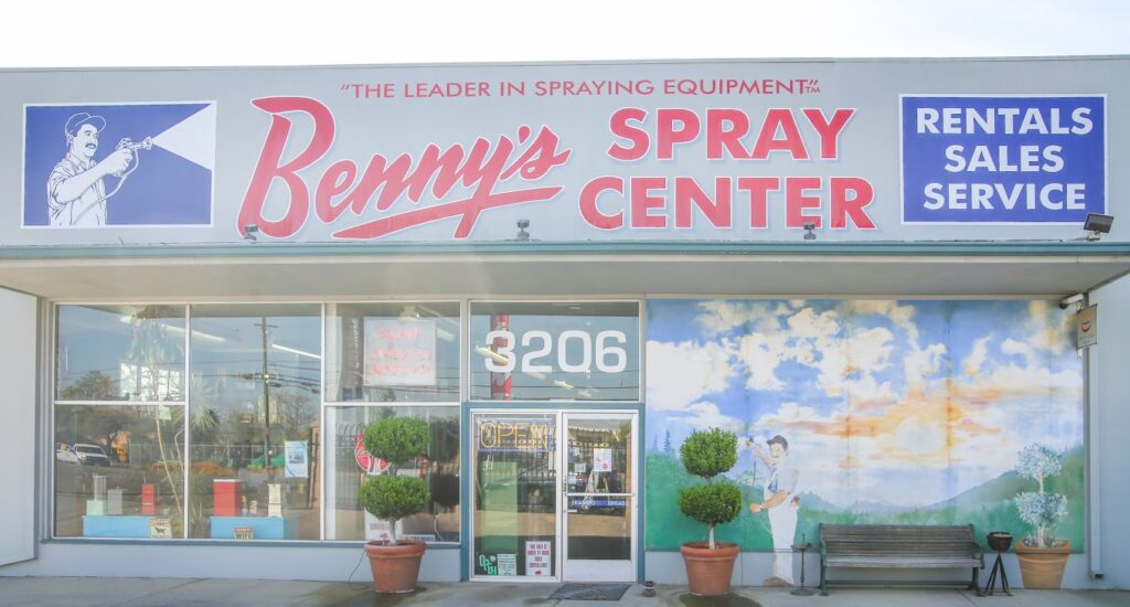 Benny's Spray Center, The Leader In Spraying Equipment