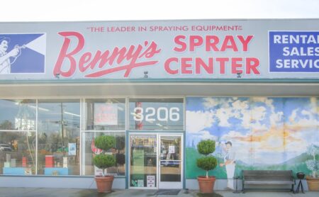 Benny's Spray Center, The Leader In Spraying Equipment