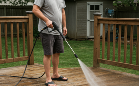 DIY Stockton Pressure Washer Project